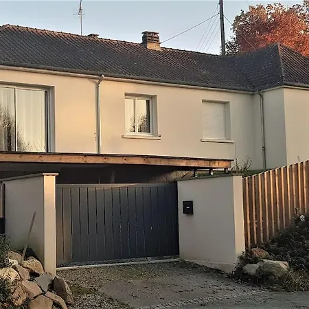 Maison La Bergerie 펜션 Saint-Fort